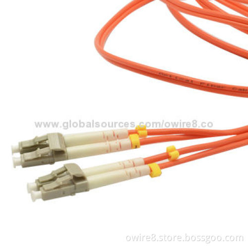 LC/LC Multimode Duplex Fiber Patch Cord PriceNew